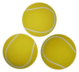 Novel Merk Tennis Ball 3 Inch Flat Refrigerator Magnet (Single Pack)