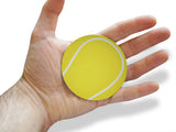 Novel Merk Tennis Ball 3 Inch Flat Refrigerator Magnet (Single Pack)