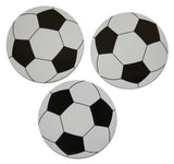 Novel Merk Soccer Ball 3 Inch Flat Refrigerator Magnet (Single Pack)