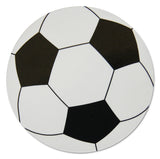 Novel Merk Soccer Ball 3 Inch Flat Refrigerator Magnet (Single Pack)