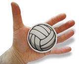 Novel Merk Volleyball 3 Inch Flat Refrigerator Magnet (Single Pack)