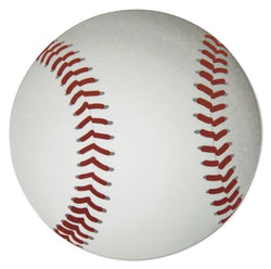 Novel Merk Baseball 3 Inch Flat Refrigerator Magnet (Single Pack)