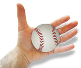 Novel Merk Baseball 3 Inch Flat Refrigerator Magnet (Single Pack)