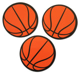 Novel Merk Basketball 3 Inch Flat Refrigerator Magnet (Single Pack)