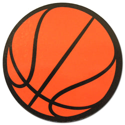Novel Merk Basketball 3 Inch Flat Refrigerator Magnet (Single Pack)