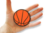 Novel Merk Basketball 3 Inch Flat Refrigerator Magnet (Single Pack)