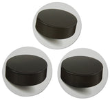 Novel Merk Hockey Puck 3 Inch Flat Refrigerator Magnet (Single Pack)
