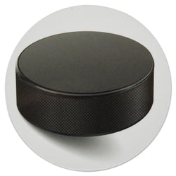 Novel Merk Hockey Puck 3 Inch Flat Refrigerator Magnet (Single Pack)