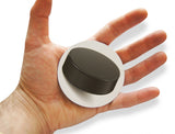 Novel Merk Hockey Puck 3 Inch Flat Refrigerator Magnet (Single Pack)