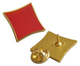 Novel Merk Diamonds Lapel Pin, Hat Pin & Tie Tack with Clutch Back (Single Pack)