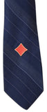 Novel Merk Diamonds Lapel Pin, Hat Pin & Tie Tack with Clutch Back (Single Pack)