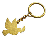 Novel Merk Dove Enamel Keychain (Single Pack)