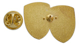 Novel Merk Drama Masks Lapel Pin, Hat Pin & Tie Tack with Clutch Back (Single Pack)