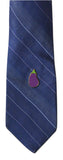 Novel Merk Eggplant Lapel Pin, Hat Pin & Tie Tack with Clutch Back (Single Pack)