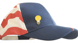 Novel Merk Light Bulb Lapel Pin, Hat Pin & Tie Tack Set with Clutch Back (Single Pack)