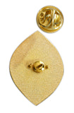 Novel Merk Evil Eye Lapel Pin, Hat Pin & Tie Tack with Clutch Back (Single Pack)