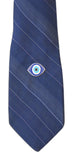 Novel Merk Evil Eye Lapel Pin, Hat Pin & Tie Tack with Clutch Back (Single Pack)