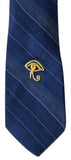 Novel Merk Eye of Horus Lapel Pin, Hat Pin & Tie Tack with Clutch Back (Single Pack)