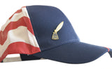 Novel Merk Ink Feather Quill Lapel Pin, Hat Pin & Tie Tack with Clutch Back (Single Pack)
