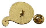 Novel Merk Film Reel Lapel Pin, Hat Pin & Tie Tack with Clutch Back (Single Pack)