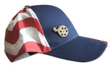 Novel Merk Film Reel Lapel Pin, Hat Pin & Tie Tack with Clutch Back (Single Pack)