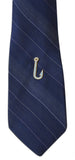 Novel Merk Fishing Hook Lapel Pin, Hat Pin & Tie Tack with Clutch Back (Single Pack)