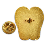 Novel Merk Flip Flop Lapel Pin, Hat Pin & Tie Tack with Clutch Back (Single Pack)