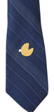 Novel Merk Fortune Cookie Lapel Pin, Hat Pin & Tie Tack with Clutch Back (Single Pack)