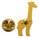 Novel Merk Giraffe Lapel Pin, Hat Pin & Tie Tack with Clutch Back (Single Pack)