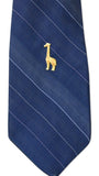 Novel Merk Giraffe Lapel Pin, Hat Pin & Tie Tack with Clutch Back (Single Pack)
