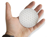 Novel Merk Golf Ball 3 Inch Flat Refrigerator Magnet (Single Pack)