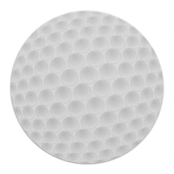 Novel Merk Golf Ball 3 Inch Flat Refrigerator Magnet (Single Pack)
