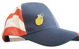 Novel Merk Grenade Lapel Pin, Hat Pin & Tie Tack with Clutch Back (Single Pack)