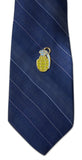 Novel Merk Grenade Lapel Pin, Hat Pin & Tie Tack with Clutch Back (Single Pack)