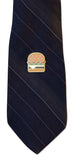 Novel Merk Hamburger Lapel Pin, Hat Pin & Tie Tack with Clutch Back (Single Pack)