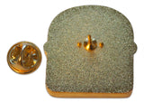 Novel Merk Hamburger Lapel Pin, Hat Pin & Tie Tack with Clutch Back (Single Pack)