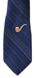 Novel Merk Old Pipe Lapel Pin, Hat Pin & Tie Tack with Clutch Back (Single Pack)
