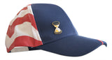 Novel Merk Hourglass Lapel Pin, Hat Pin & Tie Tack with Clutch Back (Single Pack)