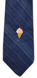 Novel Merk Ice Cream Lapel Pin, Hat Pin & Tie Tack with Clutch Back (Single Pack)