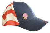 Novel Merk Jellyfish Lapel Pin, Hat Pin & Tie Tack with Clutch Back (Single Pack)