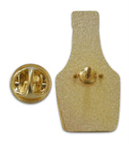 Novel Merk Ketchup Bottle Lapel Pin, Hat Pin & Tie Tack with Clutch Back (Single Pack)