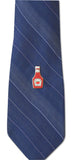 Novel Merk Ketchup Bottle Lapel Pin, Hat Pin & Tie Tack with Clutch Back (Single Pack)