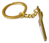 Novel Merk Cross Enamel Keychain (Single Pack)