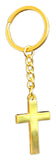 Novel Merk Cross Enamel Keychain (Single Pack)