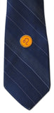 Novel Merk Leo Lapel Pin, Hat Pin & Tie Tack with Clutch Back (Single Pack)