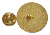 Novel Merk Leo Lapel Pin, Hat Pin & Tie Tack with Clutch Back (Single Pack)