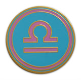 Novel Merk Libra Lapel Pin, Hat Pin & Tie Tack with Clutch Back (Single Pack)