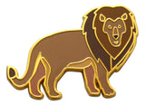 Novel Merk Lion Lapel Pin, Hat Pin & Tie Tack with Clutch Back (Single Pack)