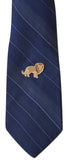 Novel Merk Lion Lapel Pin, Hat Pin & Tie Tack with Clutch Back (Single Pack)