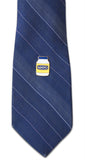 Novel Merk Mayo Bottle Lapel Pin, Hat Pin & Tie Tack with Clutch Back (Single Pack)